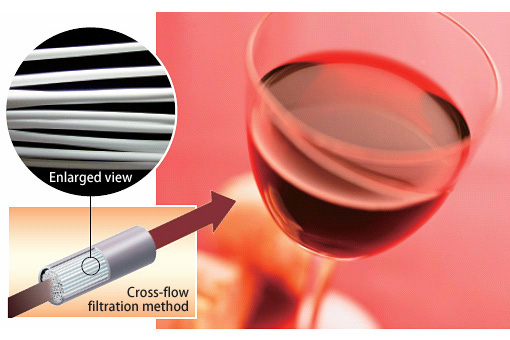Hollow Fiber Membranes for Wine Production