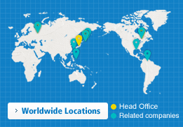 Worldwide Locations