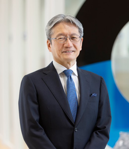 Ikuo Takeuchi, President