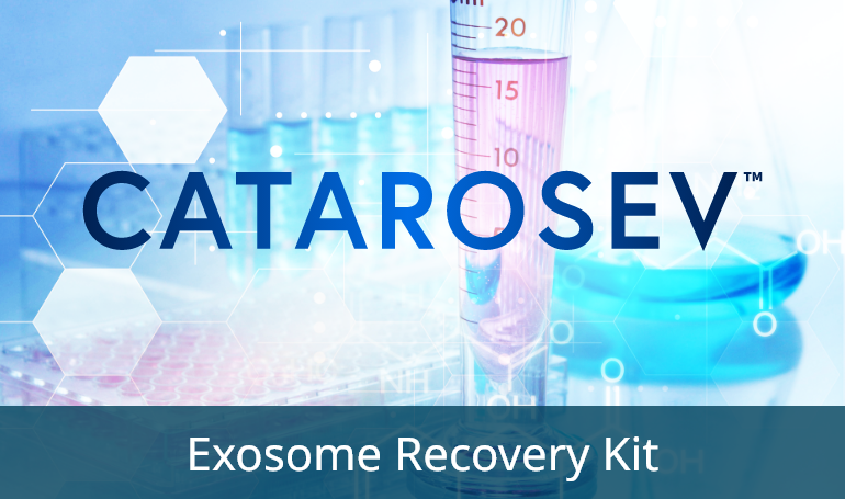 研究用エクソソーム回収キット「CATAROSEV®」