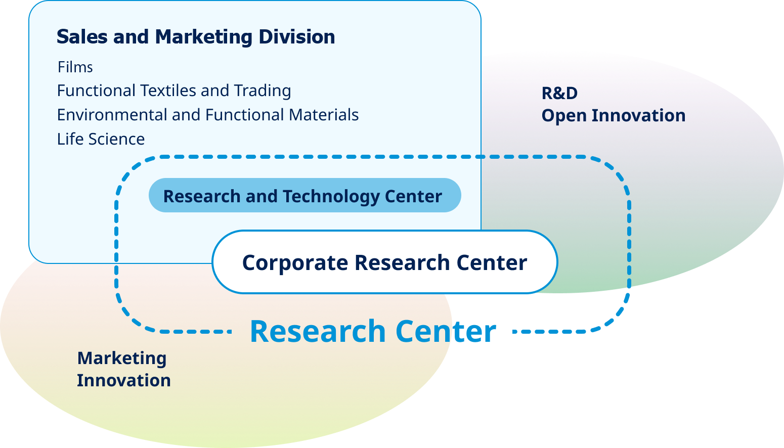 Coordination of company-wide innovation