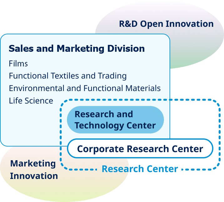Coordination of company-wide innovation
