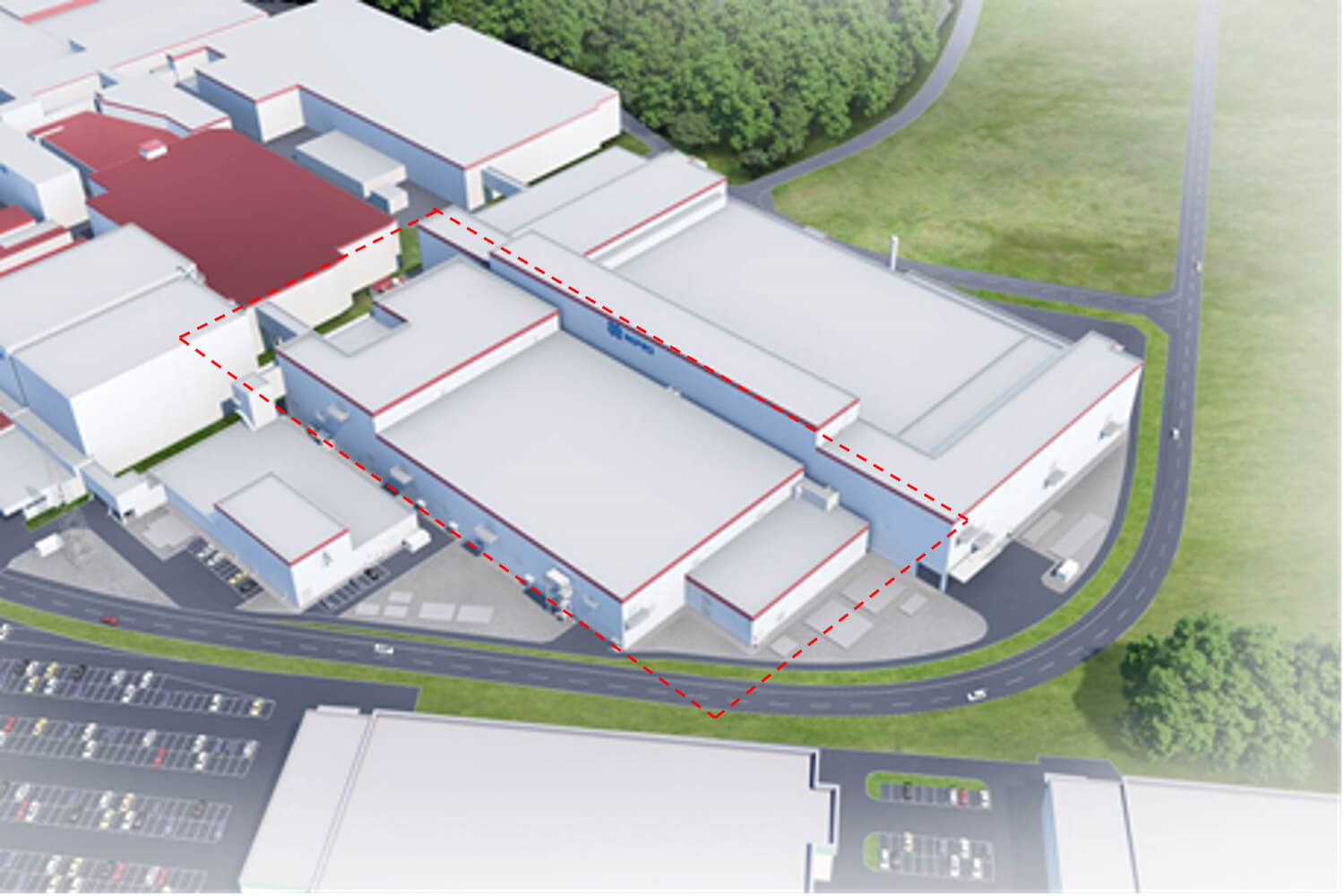 Integrated production plant for CTA dialyzers