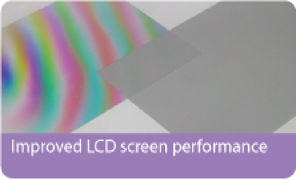 Improved LCD screen performance