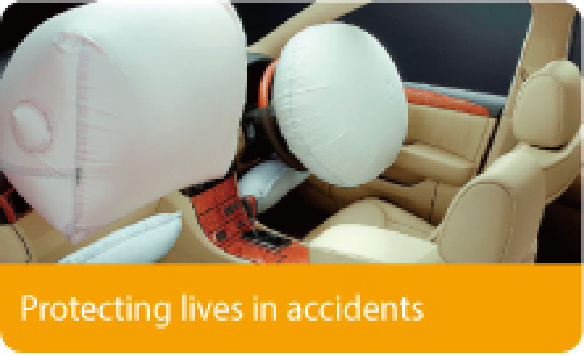 Protecting lives in accidents
