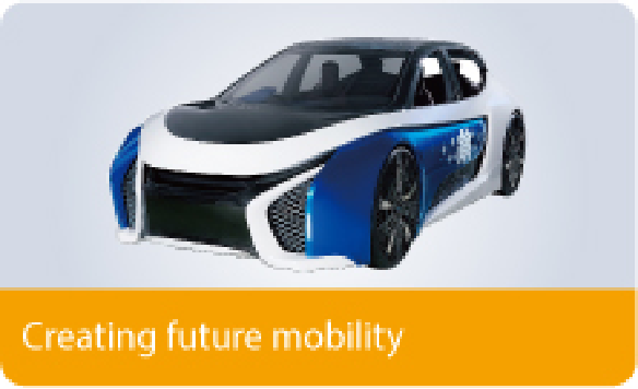 Creating future mobility