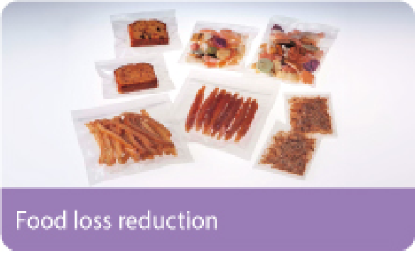 Food loss reduction