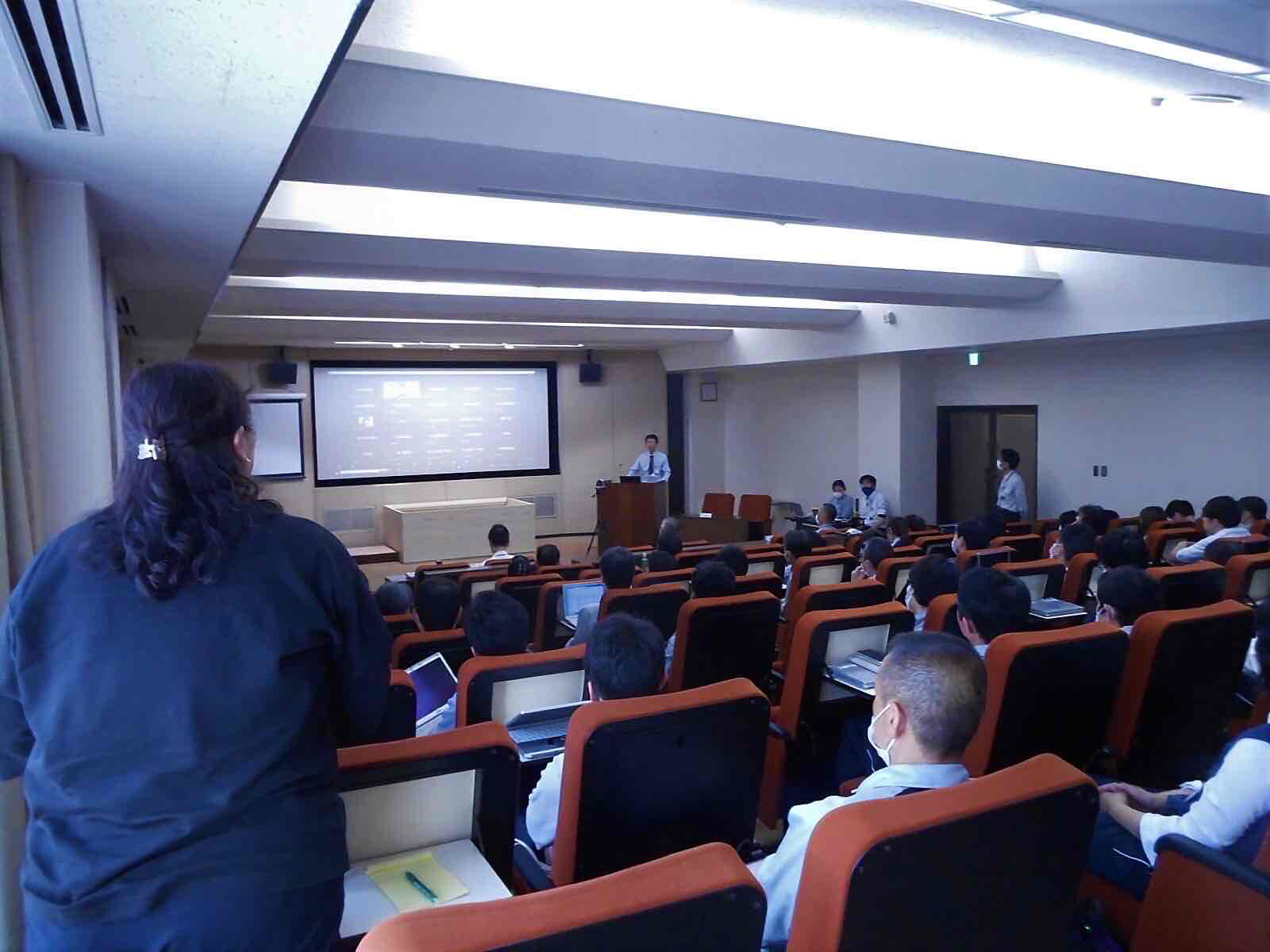 Scenes of environmental seminars in FY2024