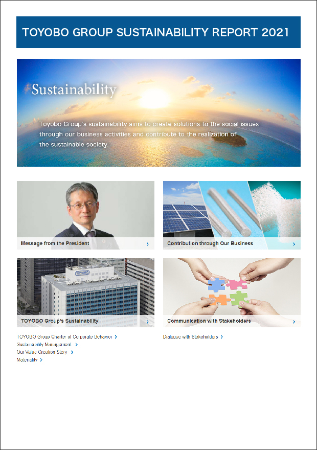 Sustainability Report 2021