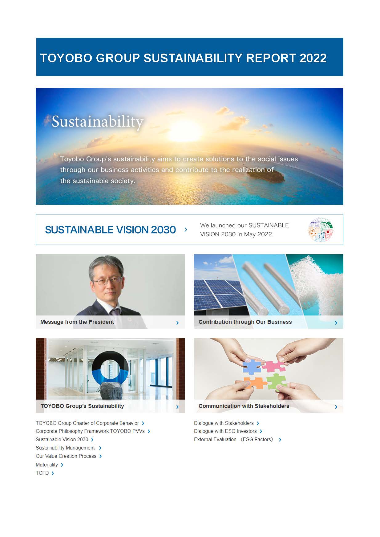 Sustainability Report 2022