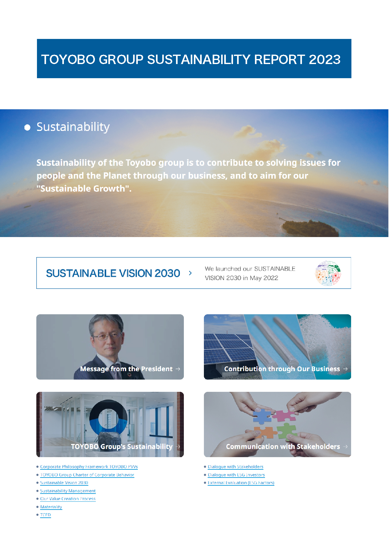 Sustainability Report 2023