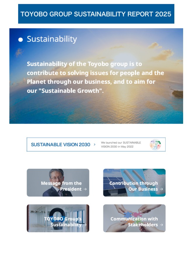 Sustainability Report 2025