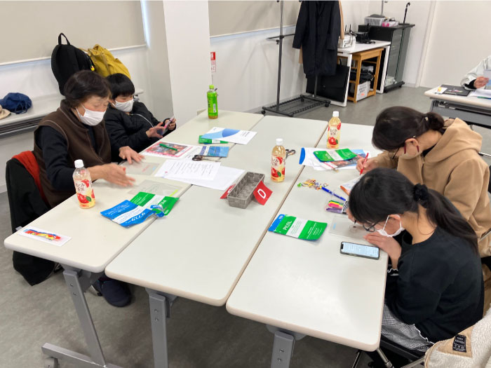 The original bottle-making workshop