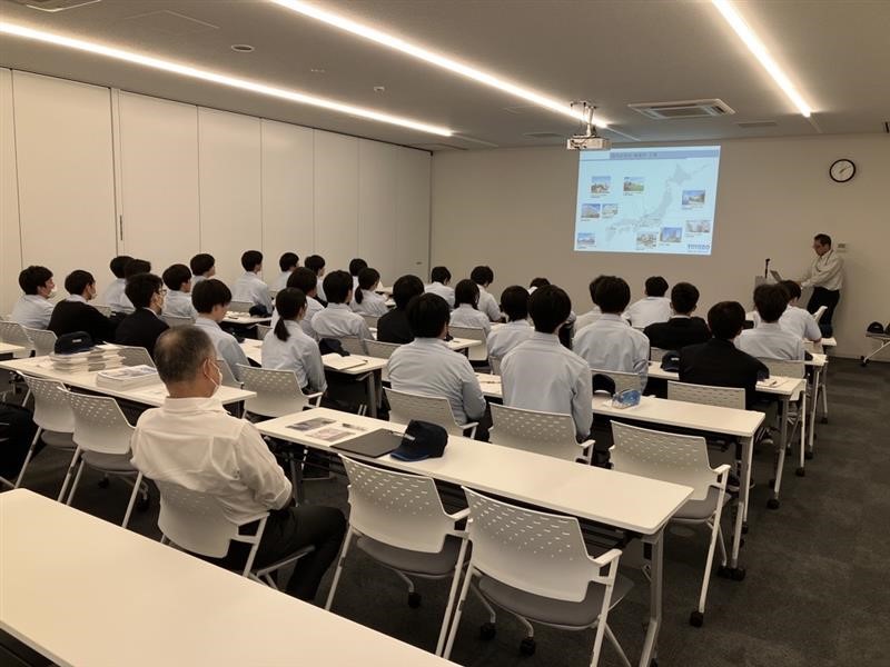 Providing an explanation of the facility