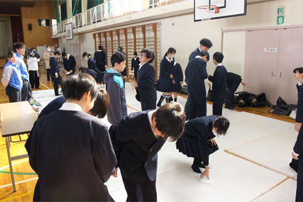 Students experiencing BREATHAIR