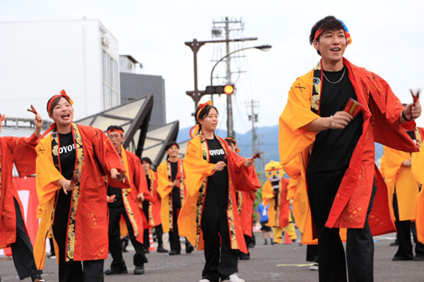 Parade scene
