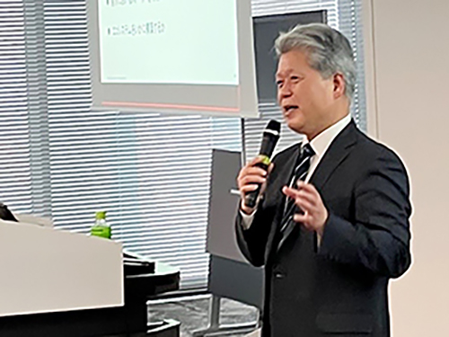 Mr. Katsuya Kikuchi Head of Responsible Investment Department,Tokio Marine Asset Management Co.,Ltd.