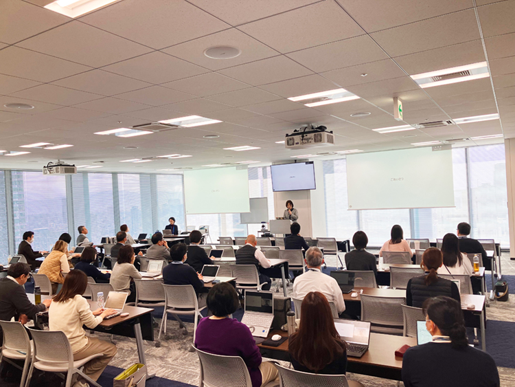 Mariko Mori, Senior Manager DEI Promotion Section, Diversity Promotion Division, Corporate General Affairs Human Resources Group, Kyocera Corporation