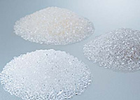 TOYOBO GS Catalyst® resins (left foreground)