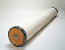 Hollow fiber forward osmosis (FO) membrane