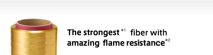 The strongest fiber with amazing flame-retardand