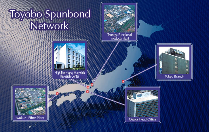 TOYOBO Spunbond Network