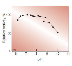 Fig.2. pH-Activity