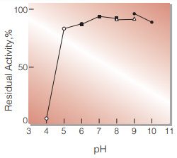 Fig.4. pH-Stability