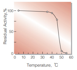 Fig.5. Thermal stability