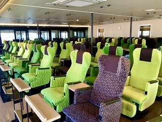 Premier seats of the Aoi