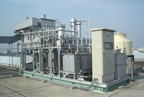K-FILTER equipment for VOC emissions treatment